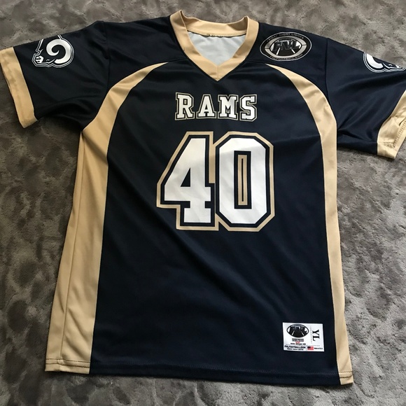 youth rams jersey